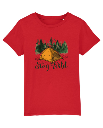 pentru aventurieri - Stay wild Red