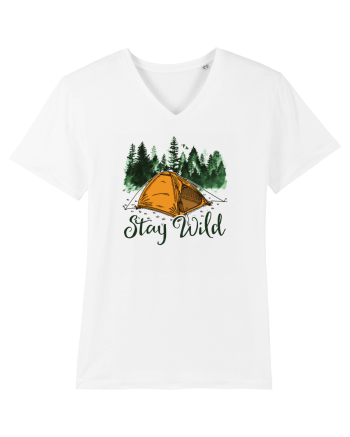 pentru aventurieri - Stay wild White