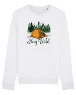pentru aventurieri - Stay wild Bluză mânecă lungă Unisex Rise