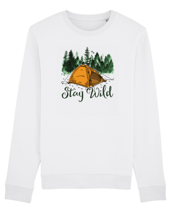 pentru aventurieri - Stay wild White