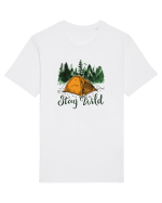 pentru aventurieri - Stay wild Tricou mânecă scurtă Unisex Rocker
