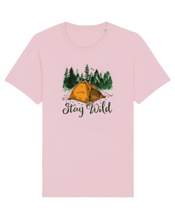 pentru aventurieri - Stay wild Cotton Pink