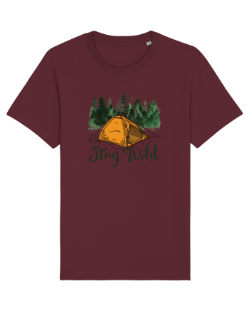 pentru aventurieri - Stay wild Burgundy