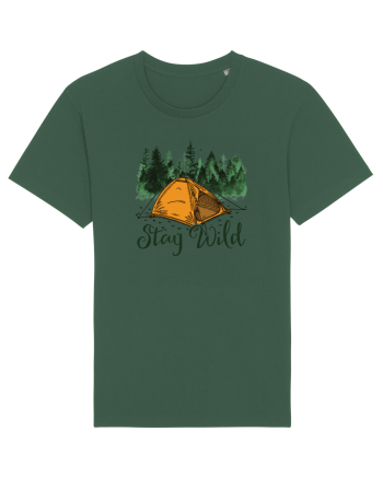 pentru aventurieri - Stay wild Bottle Green