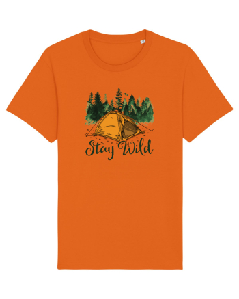 pentru aventurieri - Stay wild Bright Orange