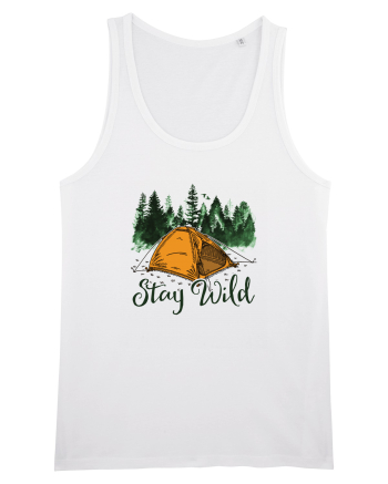 pentru aventurieri - Stay wild White