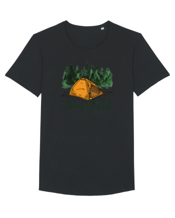 pentru aventurieri - Stay wild Black