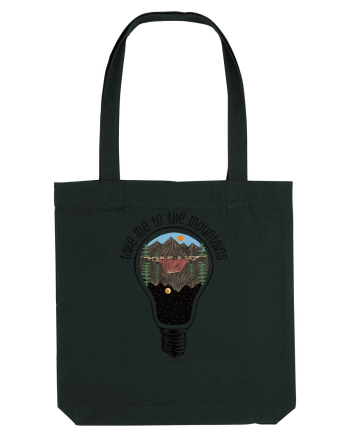 pentru aventurieri - Take me to the mountains Black