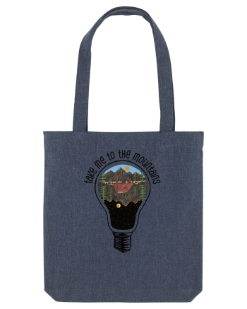 pentru aventurieri - Take me to the mountains Midnight Blue