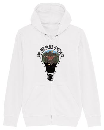 pentru aventurieri - Take me to the mountains White
