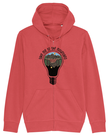 pentru aventurieri - Take me to the mountains Carmine Red