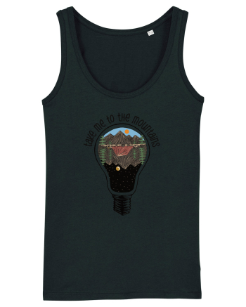 pentru aventurieri - Take me to the mountains Black