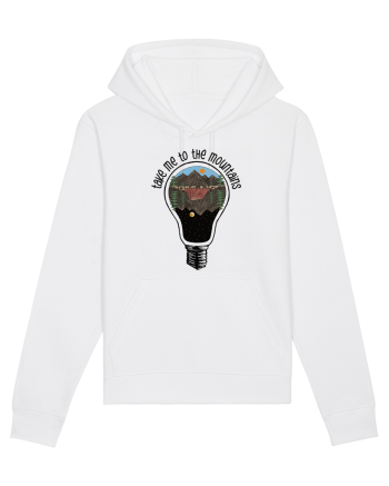 pentru aventurieri - Take me to the mountains White