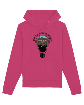 pentru aventurieri - Take me to the mountains Raspberry
