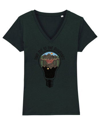 pentru aventurieri - Take me to the mountains Black
