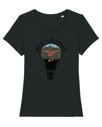 pentru aventurieri - Take me to the mountains Black