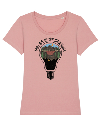 pentru aventurieri - Take me to the mountains Canyon Pink