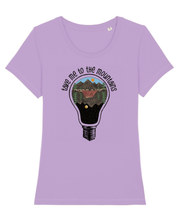 pentru aventurieri - Take me to the mountains Lavender Dawn