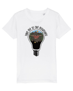 pentru aventurieri - Take me to the mountains Tricou mânecă scurtă  Copii Mini Creator