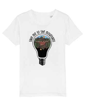 pentru aventurieri - Take me to the mountains White