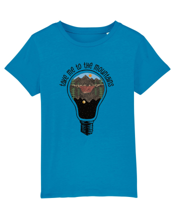 pentru aventurieri - Take me to the mountains Azur
