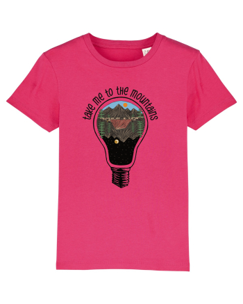 pentru aventurieri - Take me to the mountains Raspberry
