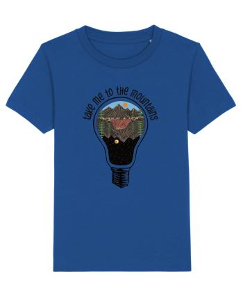pentru aventurieri - Take me to the mountains Majorelle Blue
