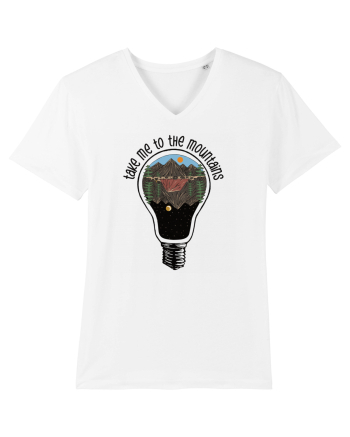 pentru aventurieri - Take me to the mountains White