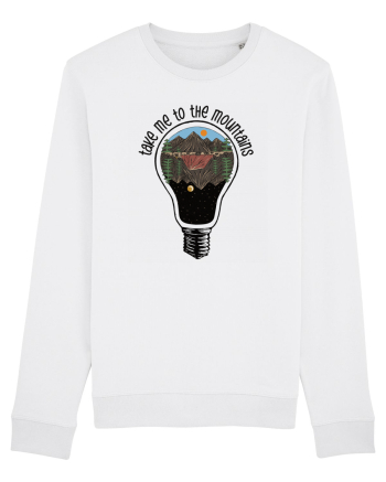 pentru aventurieri - Take me to the mountains White