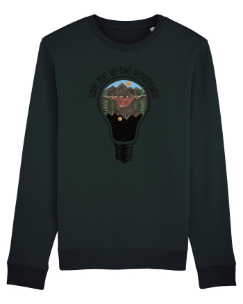 pentru aventurieri - Take me to the mountains Black