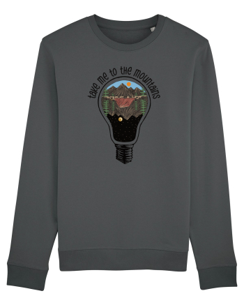 pentru aventurieri - Take me to the mountains Anthracite