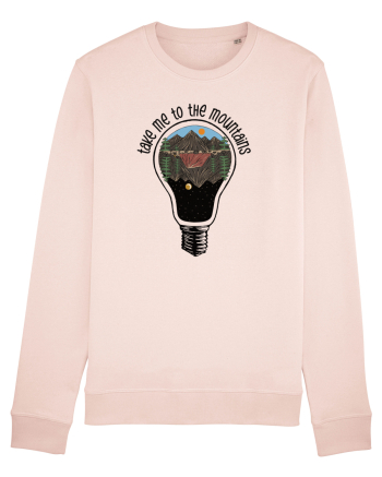 pentru aventurieri - Take me to the mountains Candy Pink