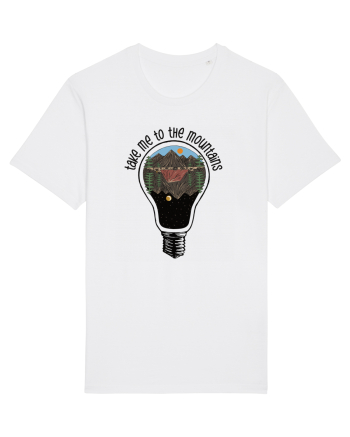 pentru aventurieri - Take me to the mountains White
