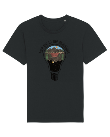 pentru aventurieri - Take me to the mountains Black