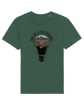 pentru aventurieri - Take me to the mountains Bottle Green