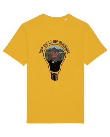 pentru aventurieri - Take me to the mountains Spectra Yellow