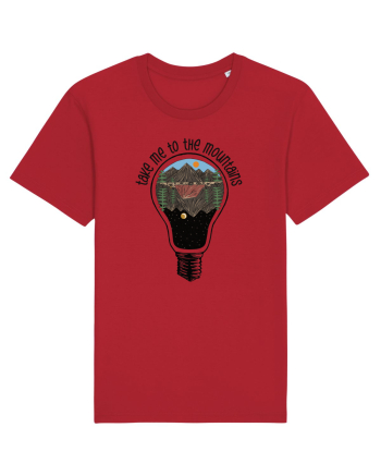 pentru aventurieri - Take me to the mountains Red
