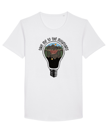 pentru aventurieri - Take me to the mountains White