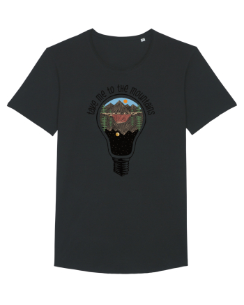 pentru aventurieri - Take me to the mountains Black