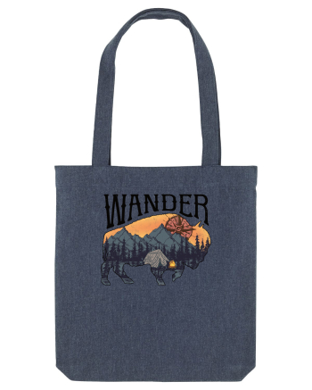 pentru aventurieri - Wander Bison Midnight Blue