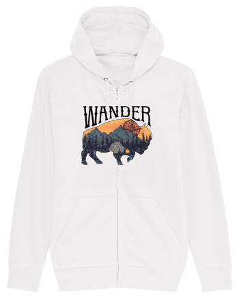 pentru aventurieri - Wander Bison White