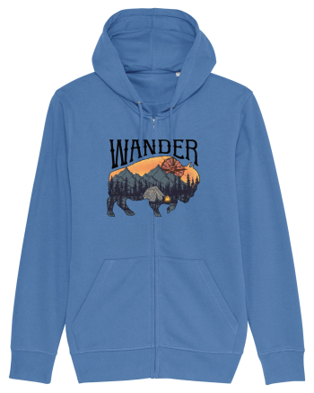 pentru aventurieri - Wander Bison Bright Blue