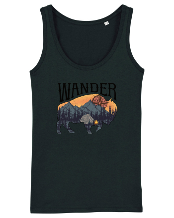 pentru aventurieri - Wander Bison Black