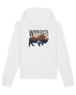 pentru aventurieri - Wander Bison Hanorac Unisex Drummer