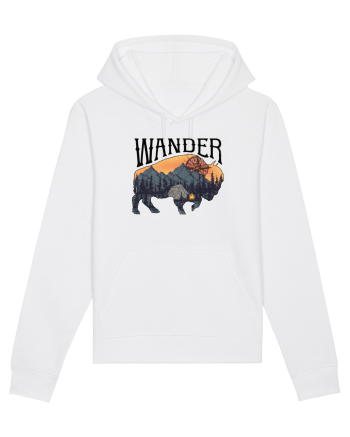 pentru aventurieri - Wander Bison White