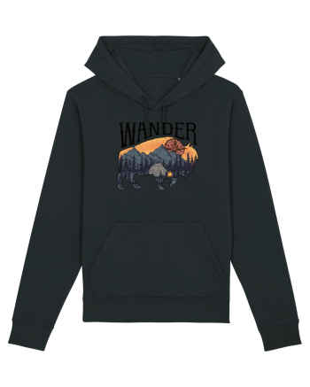 pentru aventurieri - Wander Bison Black