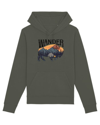 pentru aventurieri - Wander Bison Khaki