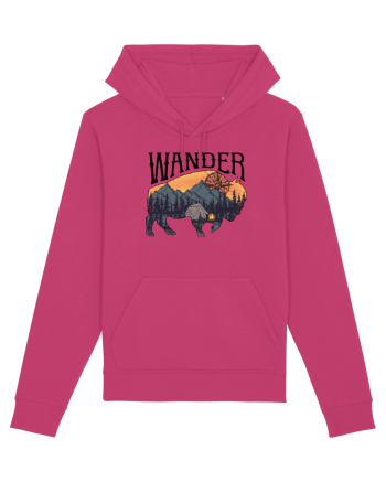 pentru aventurieri - Wander Bison Raspberry