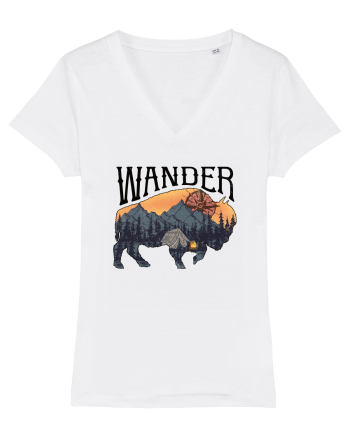 pentru aventurieri - Wander Bison White