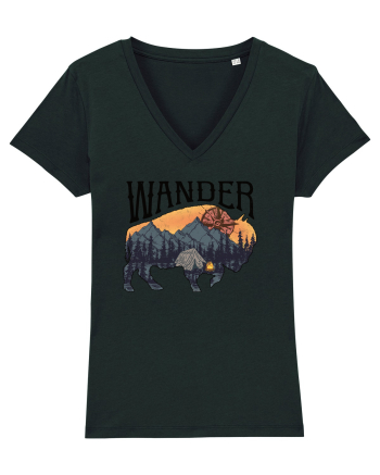 pentru aventurieri - Wander Bison Black